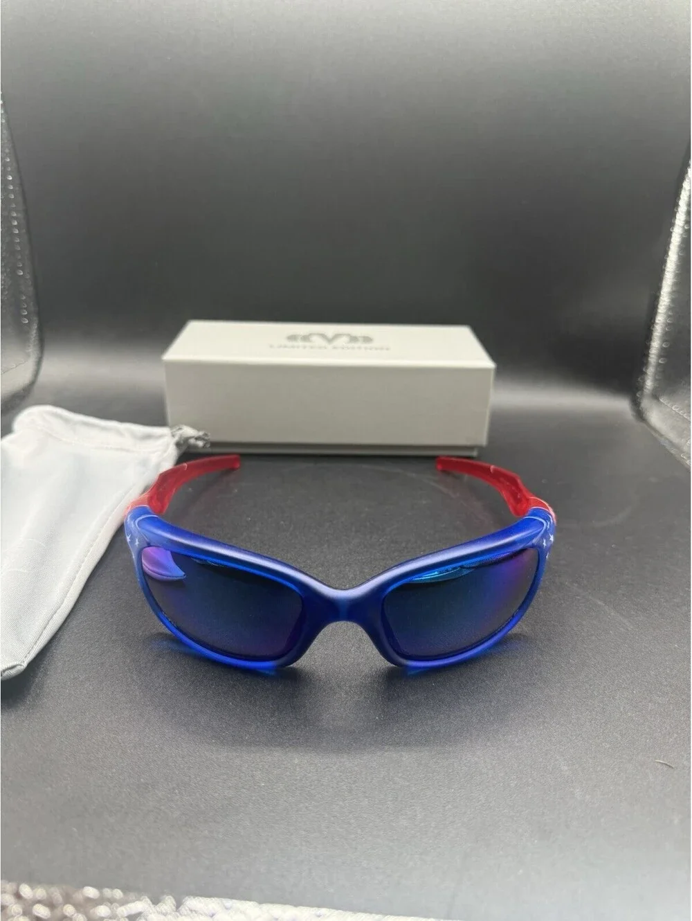 M-Experiment Jigawatt Stars & Stripes Glacier Plasmachromatic Polarized LE50